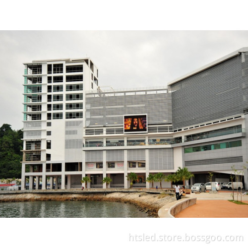 Outdoor Fix Installation Full Color Advertising LED Display
